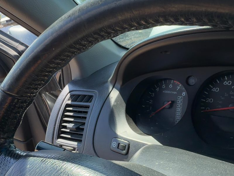 2001-2002 Acura Mdx Dash Panel