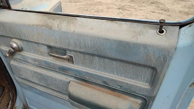 1973 Chevrolet Pickup 10 Series Front Door Trim Panel RH