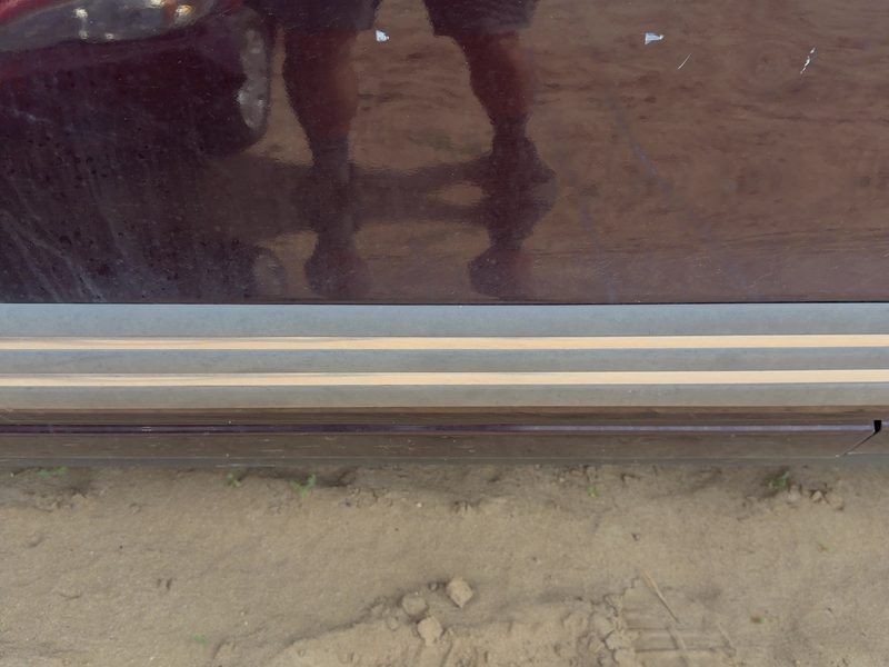 1994 Oldsmobile Eighty-eight (80 & Up) Front Door Moulding LH