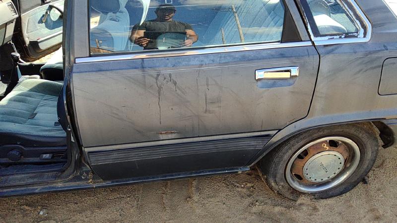 1983-1986 Toyota Camry Rear Door LH