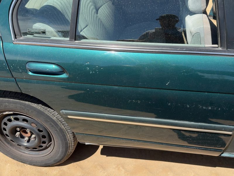 1995-2001 Lumina (also See Lumvan) Rear Door RH