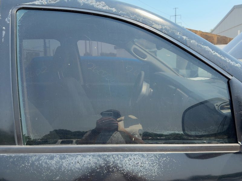 2002-2010 Dodge Ram Pickup 1500 Series Front Door Glass/Window RH