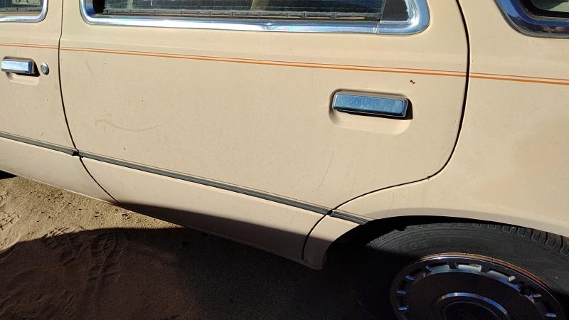 1984-1987 Ford Tempo Rear Door LH