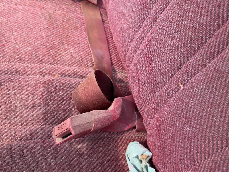 1991 Dodge Dakota (mid-size) Front Seat Belt LH