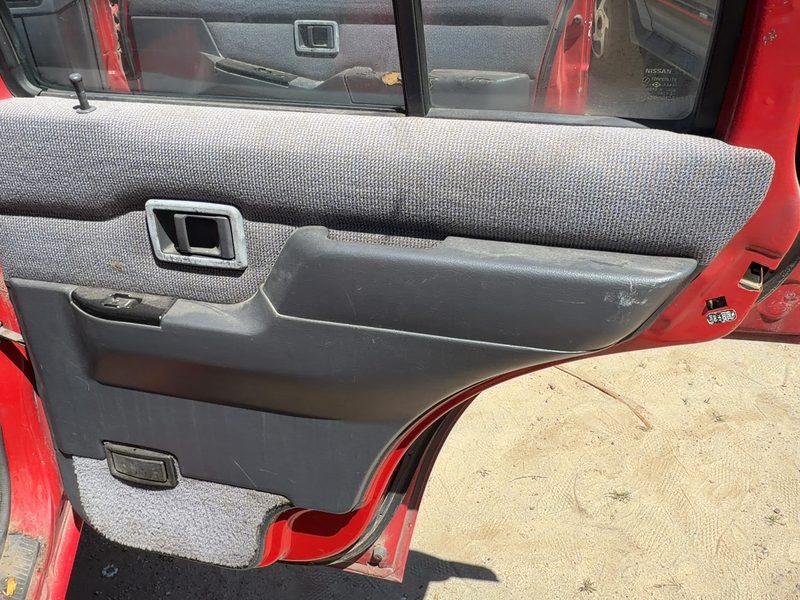1994 Nissan Pathfinder Rear Door Trim Panel RH