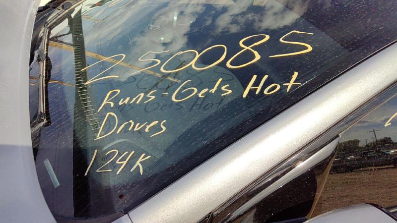 2015-2017 Chrysler 200 Quarter Panel RH