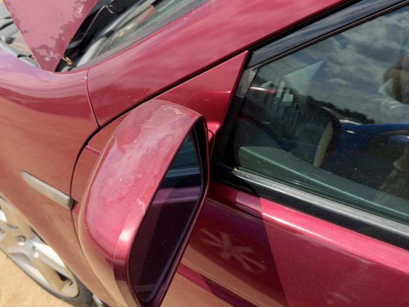 2004-2006 Acura Tl Door Mirror LH