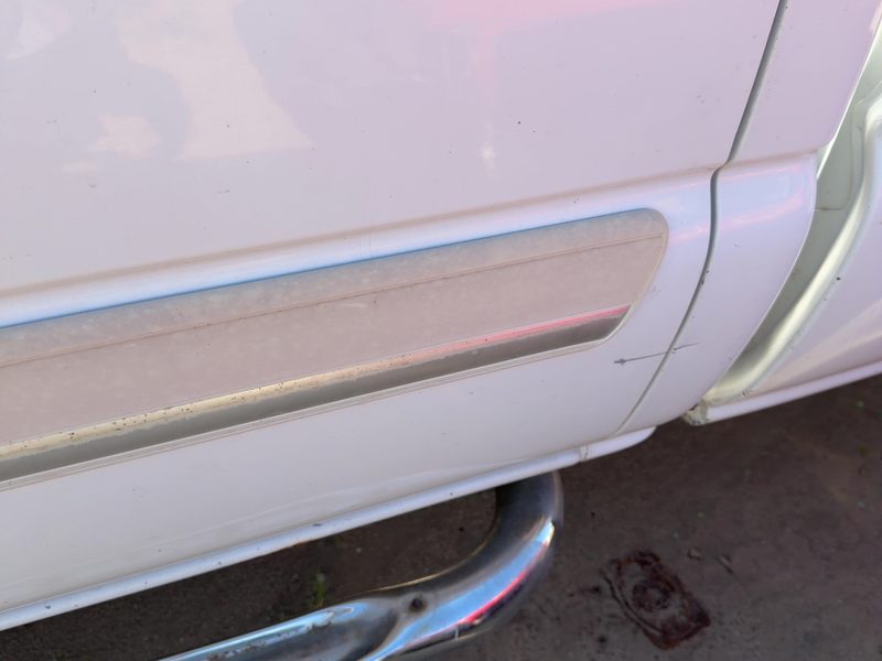 2003-2007 Chevrolet 2500 Silverado Pickup Rear Door Moulding LH