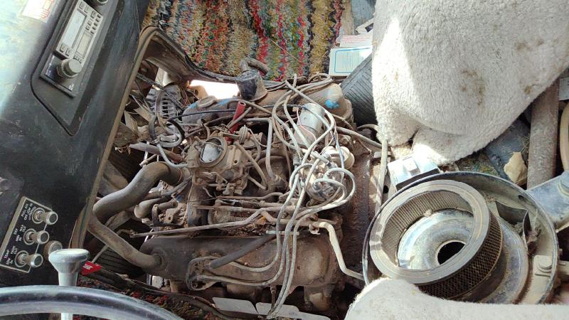1971-1974 Dodge Van 200 Series Axle Housing