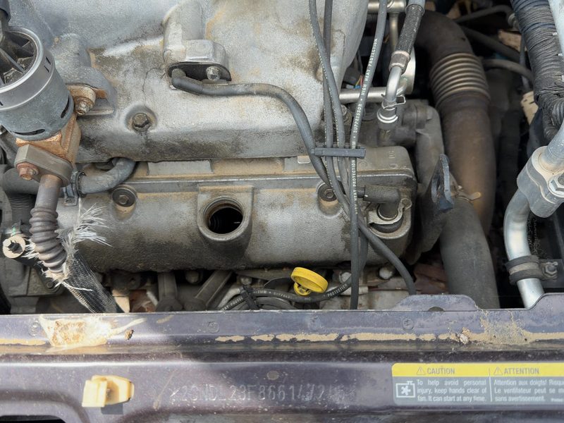 2005-2009 Chevrolet Equinox Cylinder Head LH
