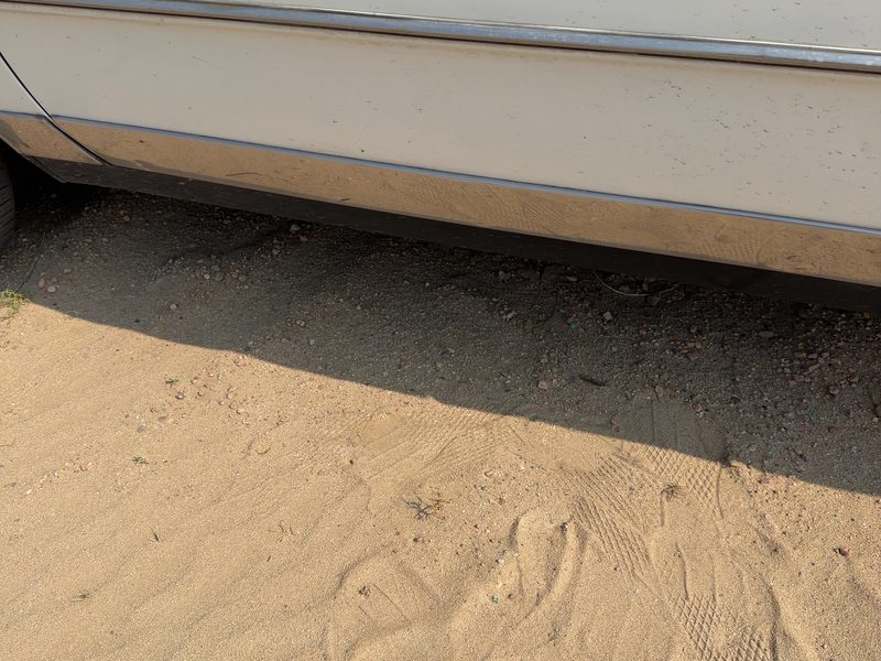 1986 Oldsmobile Ninety-eight (80 & Up) Front Door Moulding LH