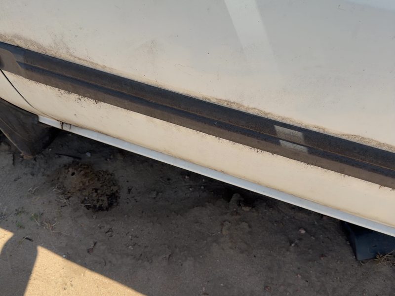 1989 Honda Accord Front Door Moulding LH