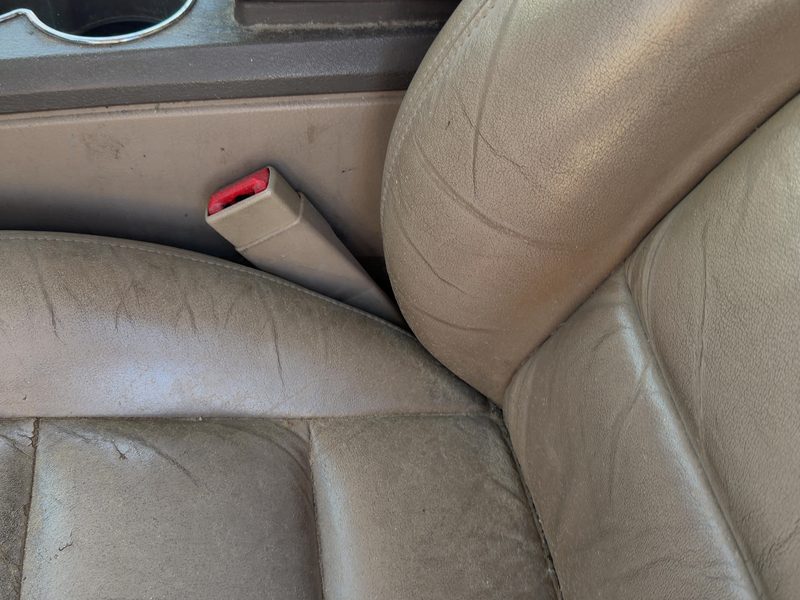 2001 Lincoln LS Front Seat Belt LH