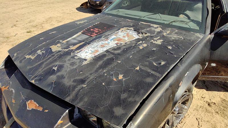 1982-1992 Camaro Hood