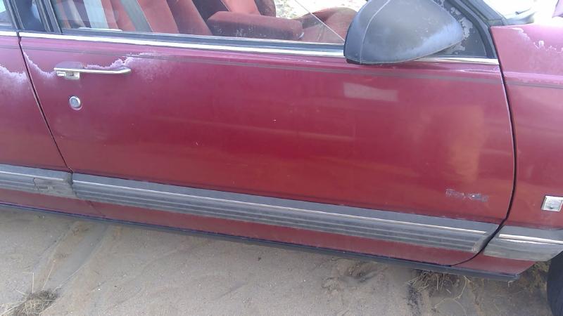 1987-1991 Oldsmobile Eighty-eight (80 & Up) Front Door RH