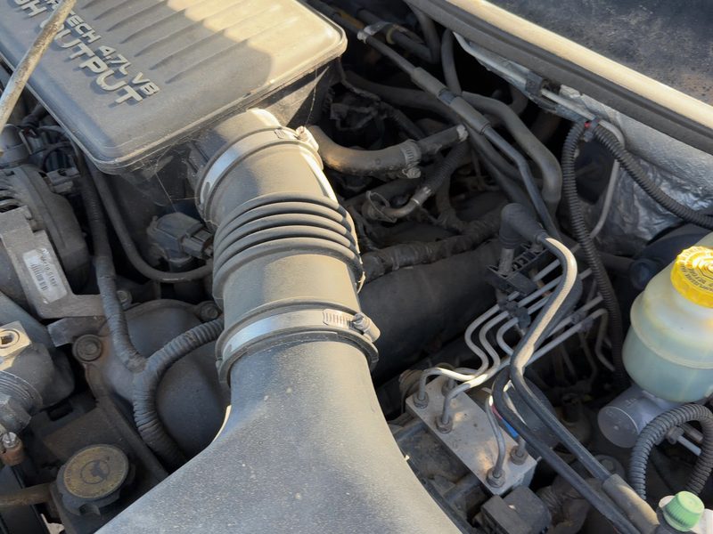 2002-2007 Jeep Grand Cherokee Cylinder Head