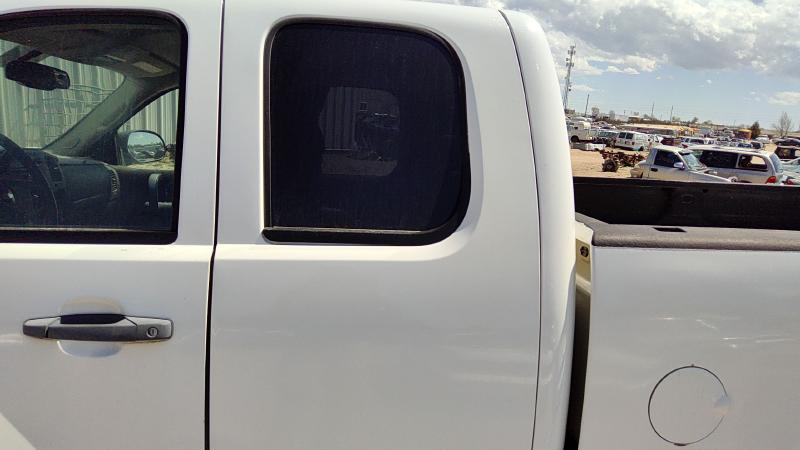 2007-2013 Chevrolet 2500 Silverado Pickup Rear Door LH