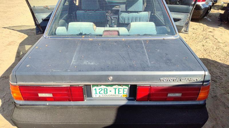 1983-1986 Toyota Camry Trunk/Decklid/Hatch/Tailgate