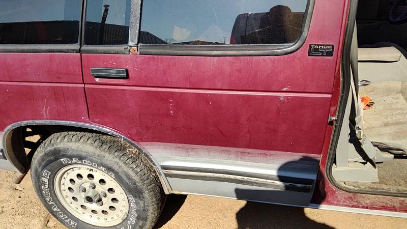 1991-1994 Blazer S10/jimmy S15 Rear Door RH