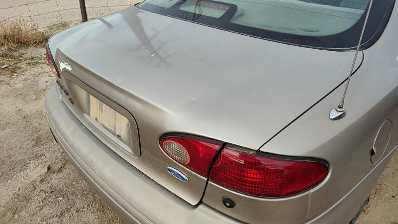 1995-1997 Ford Contour Trunk/Decklid/Hatch/Tailgate
