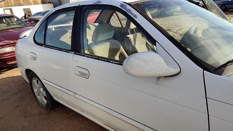2000-2006 Nissan Sentra Front Door RH