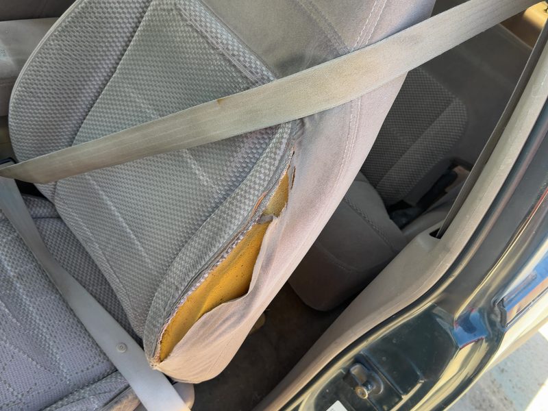 1994 Explorer Front Seat Belt LH
