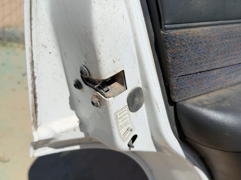 1995-2005 Blazer S10/jimmy S15 Rear Door Latch LH