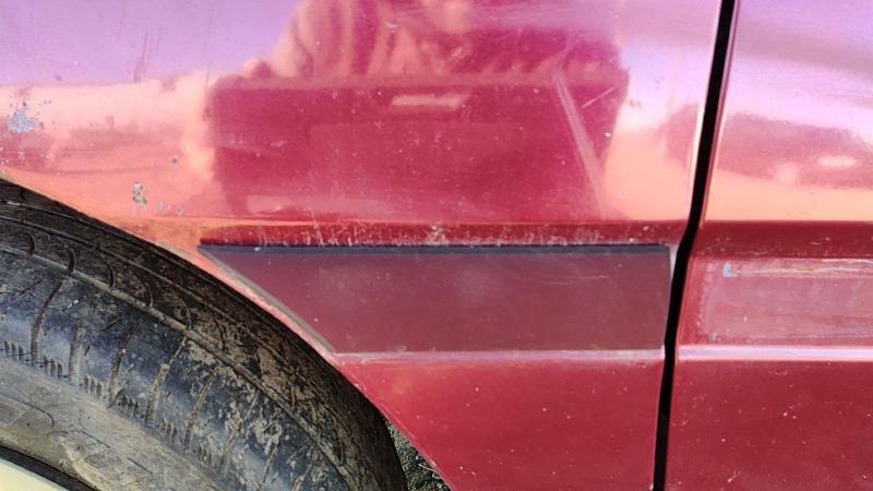 1997 Ford Aspire Fender Moulding LH