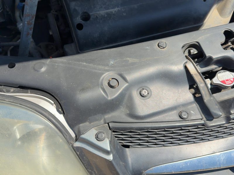 2001-2006 Acura Mdx Radiator Support