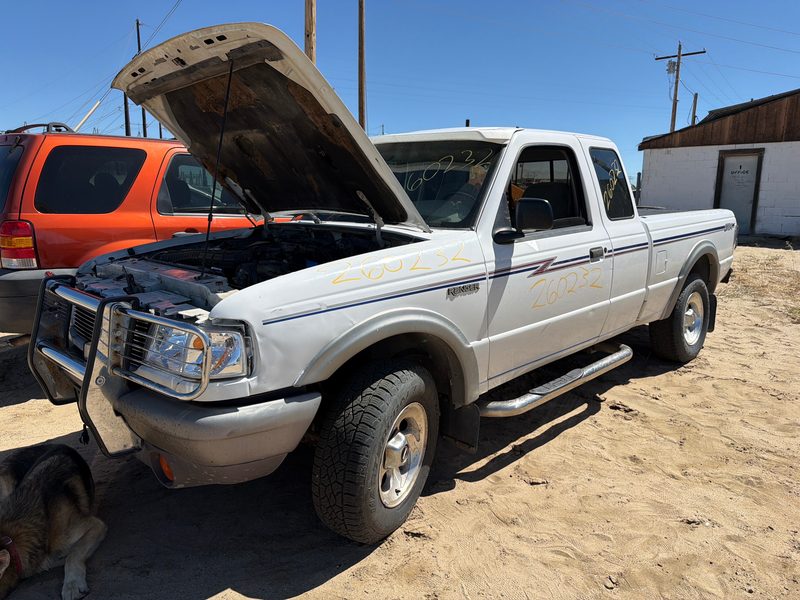 1993-1997 Ford Ranger (small Truck) Rear Axle Assy.