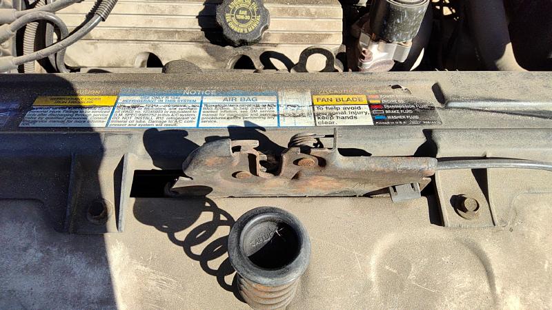 1990-1999 Pontiac Bonneville (80 & Up) Radiator Support