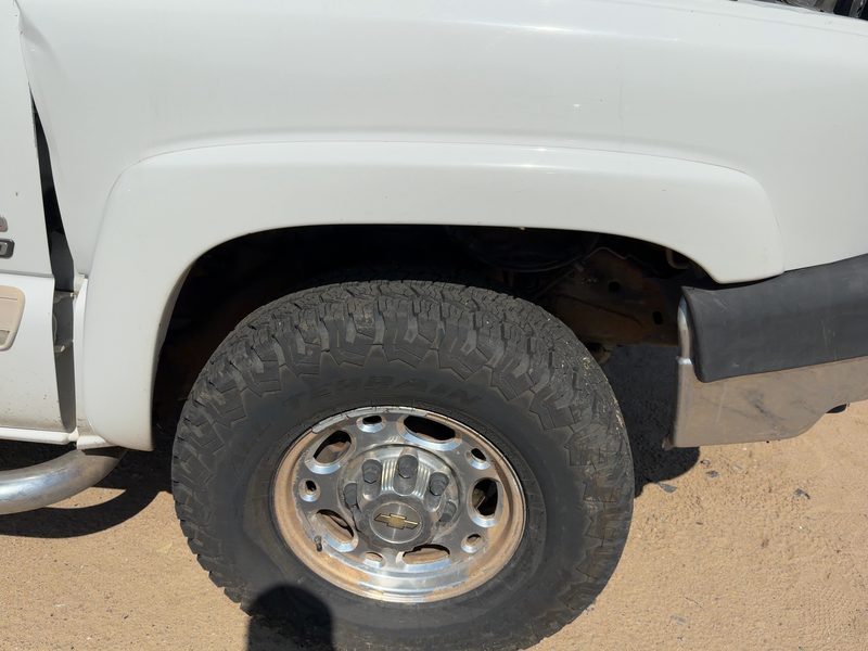 2002-2007 Chevrolet 2500 Silverado Pickup Fender Flare RH