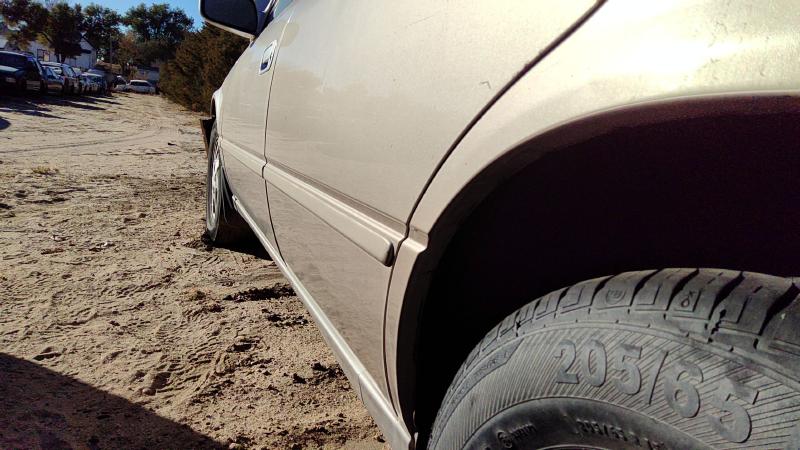 1997-2001 Toyota Camry Rear Door LH