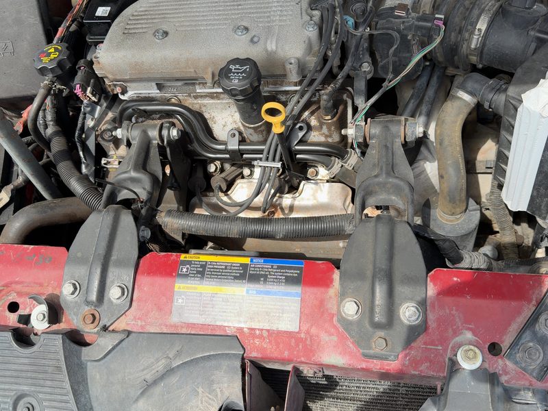 2007-2011 Chevrolet Impala (80 & Up) Radiator Support