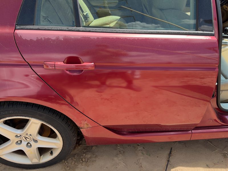 2004-2008 Acura Tl Rear Door RH