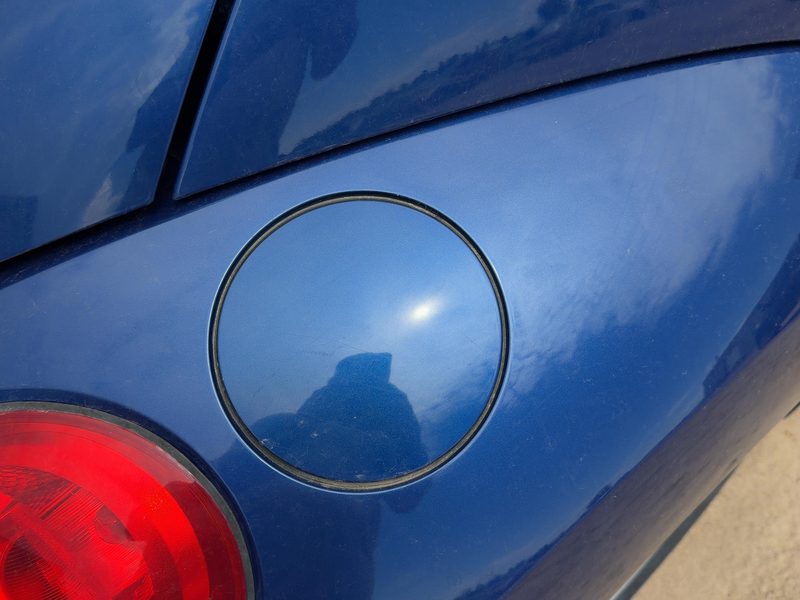2006-2010 Volkswagen Beetle (type 1) Fuel Tank Door