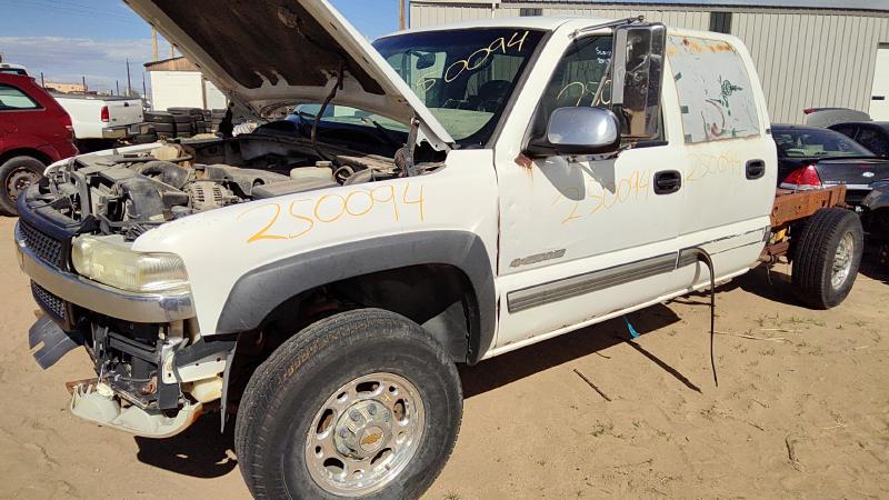 1999-2013 Chevrolet 2500 Silverado Pickup Axle Shaft LH