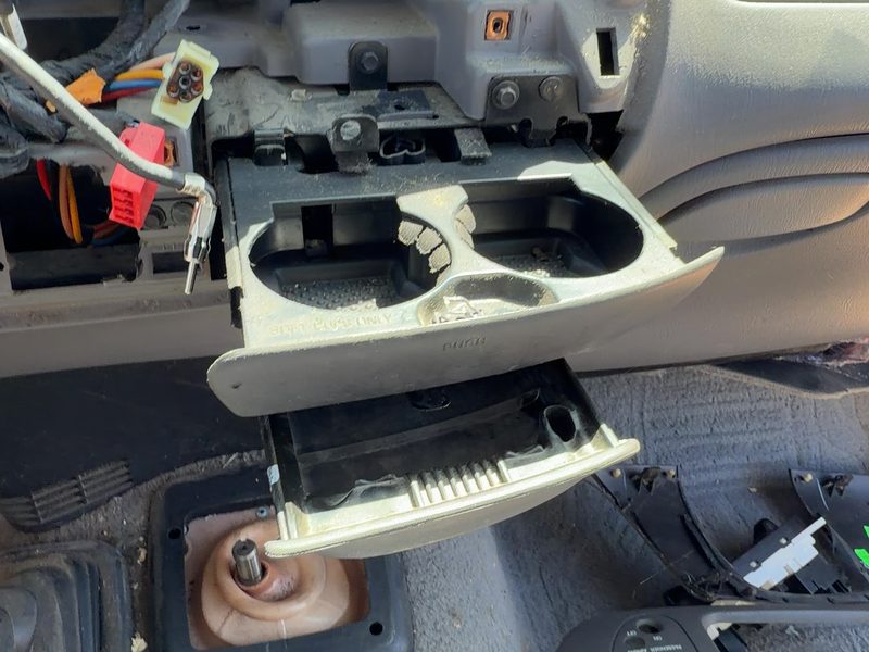 1997-2004 Ford Pickup F150 Series Dash Panel