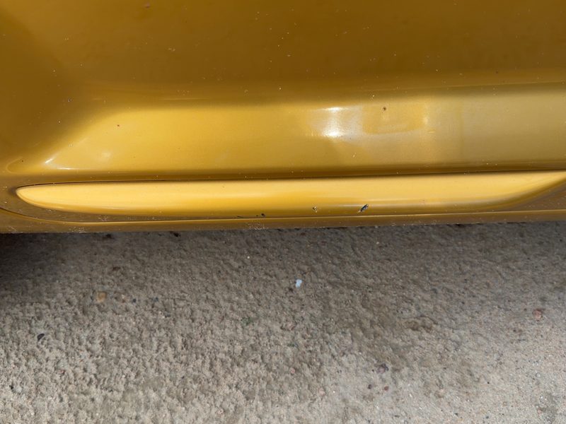 2002-2005 Pt Cruiser Rear Door Moulding RH