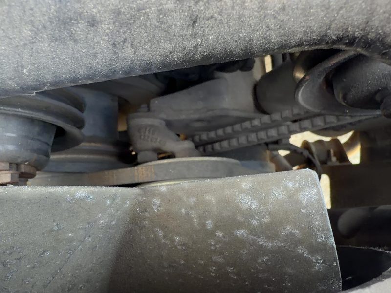 1980 Mercedes 450 Engine Belt Tensioner