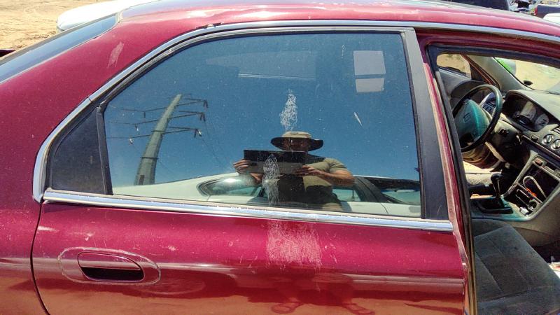 1994-1997 Honda Accord Rear Door RH