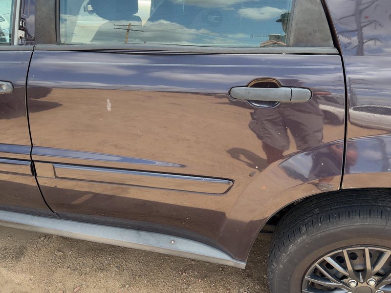 2005-2009 Chevrolet Equinox Rear Door LH