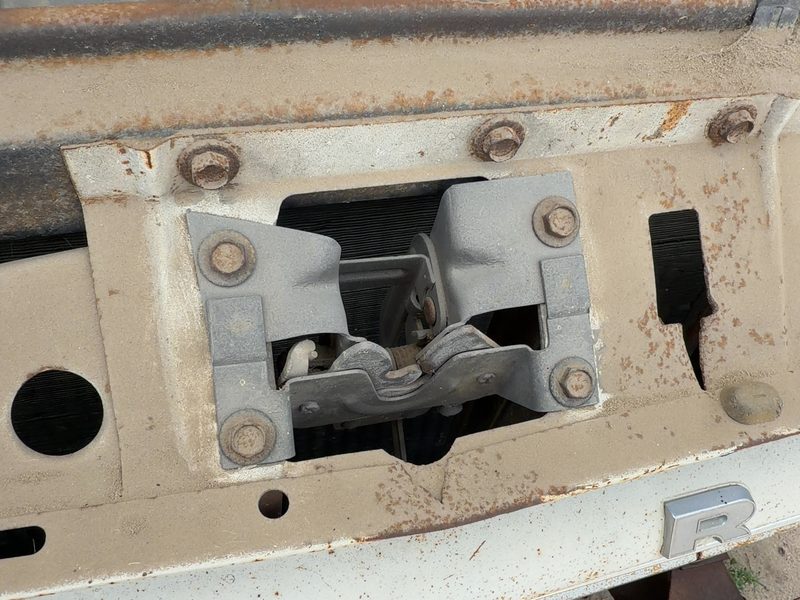 1972-2067 Ford Pickup F350 Series Radiator Support