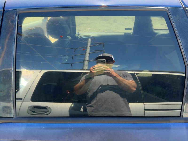 2001-2010 Pt Cruiser Rear Door Glass/Window LH