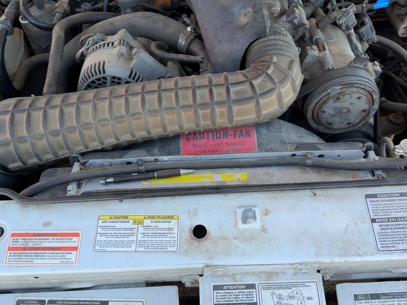 1995-1997 Ford Ranger (small Truck) Radiator