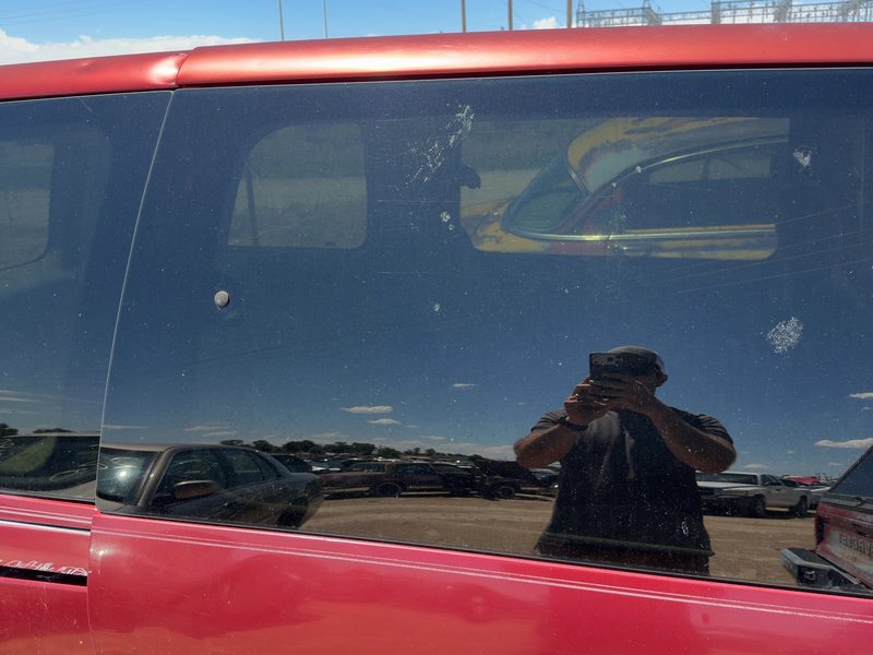 1997-2005 Chevrolet Venture Rear Door Glass/Window RH