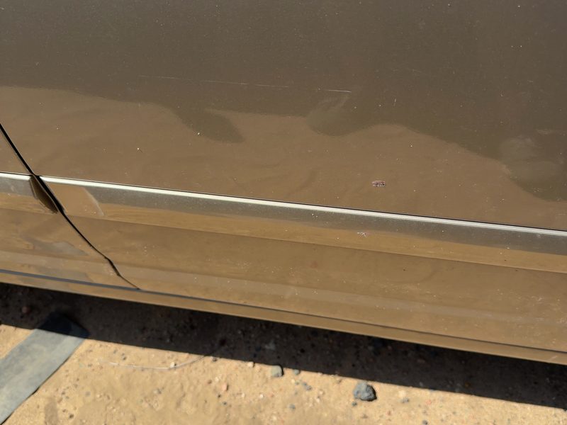 2001-2003 Hyundai Elantra Rear Door Moulding LH