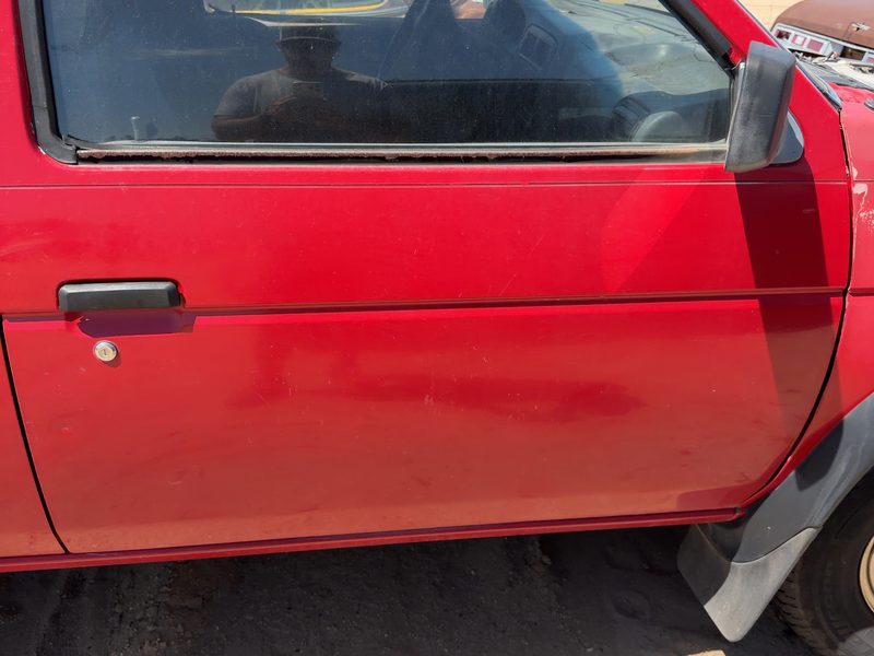 1986-1995 Nissan Pathfinder Front Door RH