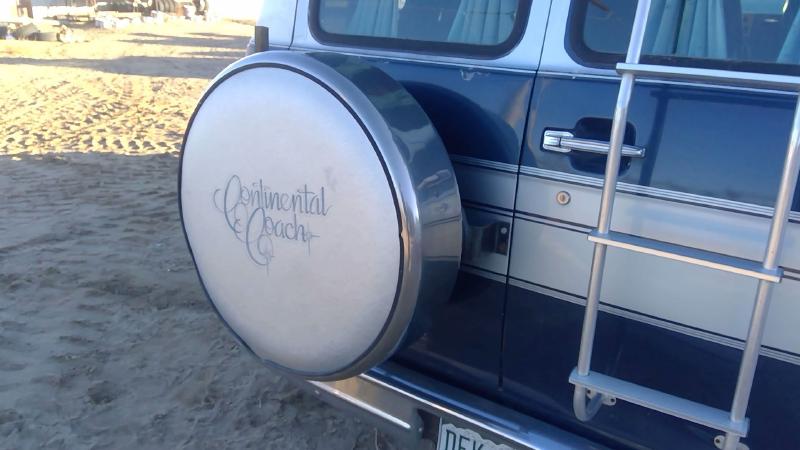 1978-1996 Chevrolet Van 20 Series Back Door LH