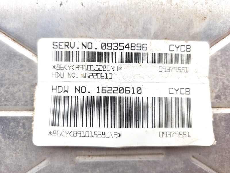 1999-2002 GMC Sierra 1500 Pickup Engine/Motor Brain Box